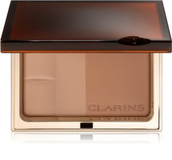 Clarins Bronzing Duo Mineral Powder Compact ásványi bronzosító púder