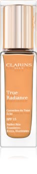Clarins Face Make-Up True Radiance Brightening Moisturising and Perfecting Foundation SPF 15