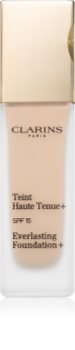 Clarins Face Make-Up Everlasting Foundation+ dlhotrvajúci tekutý make-up SPF 15