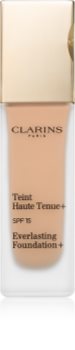 Clarins Face Make-Up Everlasting Foundation+ dlouhotrvající tekutý make-up SPF 15