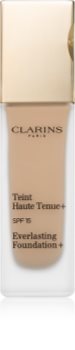Clarins Everlasting Foundation+ fard lichid de lunga durata SPF 15