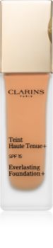 Clarins Face Make-Up Everlasting Foundation+ langlebiges Flüssig Foundation LSF 15