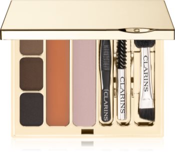 Clarins Kit Sourcils Pro Perfect Eyes & Brows Palette сет за перфектни вежди