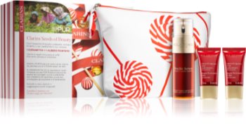 Clarins Double Serum & Super Restorative conjunto (anti-idade de pele)