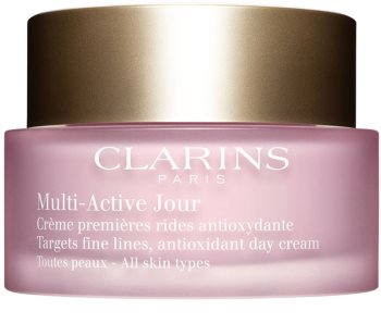 Clarins Multi-Active Jour Antioxidant Day Lotion crème de jour antioxydante pour tous types de peau