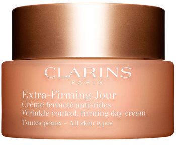 Clarins Extra-Firming Day denní liftingový krém proti vráskám pro všechny typy pleti
