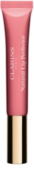 Clarins Natural Lip Perfector błyszczyk do ust o działaniu nawilżającym