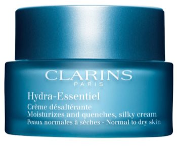 Clarins Hydra-Essentiel Silky Cream hedvábně jemný hydratační krém pro normální až suchou pleť