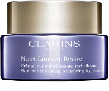 Clarins Nutri-Lumière Revive denní revitalizační a obnovující krém pro zralou pleť
