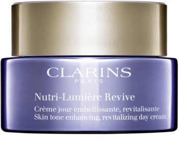 Clarins Nutri-Lumière Revive дневен ревитализиращ и регенериращ крем за зряла кожа