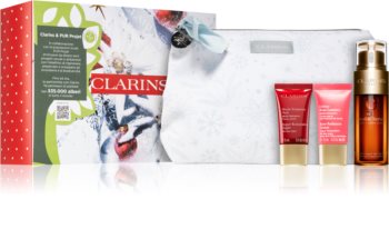 Clarins Double Serum & Super Restorative Collection Presentförpackning (för mogen hud)