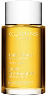 Clarins Tonic Body Treatment Oil relaxačný telový olej s rastlinnými extraktmi