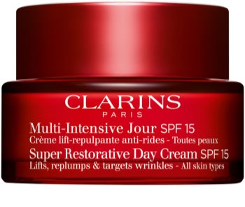 Clarins Super Restorative Day Cream SPF 15 crema de zi pentru toate tipurile de ten