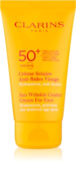 Clarins Sun Protection opalovací krém proti stárnutí pleti SPF 50+