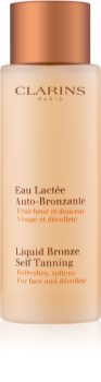 Clarins Sun Self-Tanners produs bronzare pentru fata si decolteu