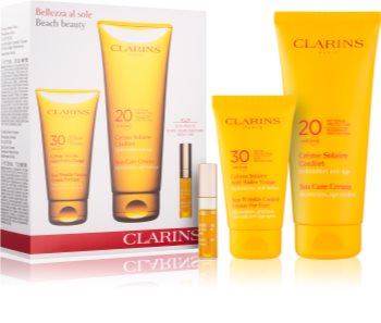 Clarins Sun Protection coffret I. (para bronzeamento )