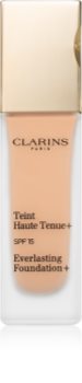 Clarins Everlasting Foundation+ dlouhotrvající tekutý make-up SPF 15