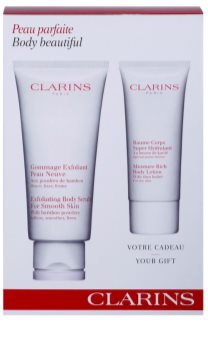 Clarins Body Exfoliating Care lote cosmético I.