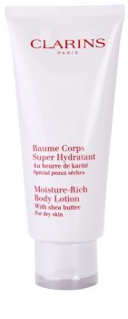 Clarins Body Hydrating Care leite corporal hidratante para pele seca