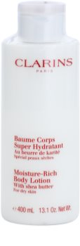 Clarins Body Hydrating Care ενυδατικό γαλάκτωμα σώματος για ξηρό δέρμα