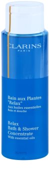 Clarins Body Specific Care relaksirajući gel za kupku i tuširanje s esencijalnim uljem