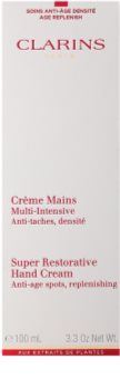 Clarins Body Super Restorative creme para mãos restaurador de elasticidade