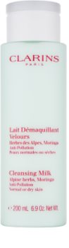 Clarins Cleansers latte detergente con estratto di erbe alpine per pelli normali e secche