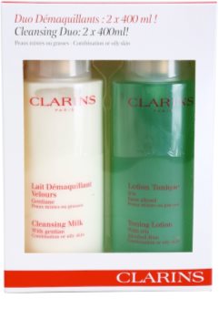Clarins Cleansers coffret III.