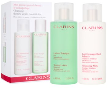 Clarins Cleansers coffret IX.