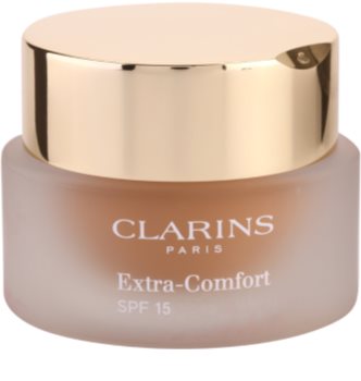 Clarins Face Make-Up Extra-Comfort rozjasňujúci a omladzujúci make-up pre prirodzený vzhľad SPF 15