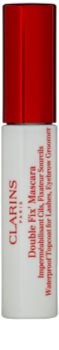 Clarins Eye Make-Up Double Fix' voděodolný fixátor na řasy a obočí