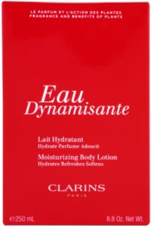 Clarins Eau Dynamisante testápoló tej hölgyeknek