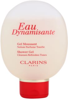 clarins eau dynamisante shower gel gift set