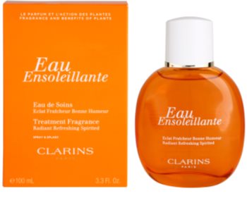 Clarins Eau Ensoleillante água refrescante para mulheres 100 ml