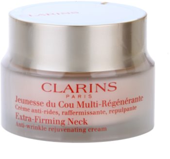 Clarins Extra-Firming Neck Cream Anti-Wrinkle Rejuvenating Cream