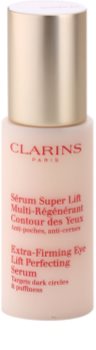 Clarins Extra-Firming Eye Lift Perfecting Serum cuidado de olhos rejuvenescedor contra olheiras e inchaços