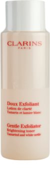 Clarins Exfoliating Care jemné exfoliačné tonikum pre rozjasnenie pleti