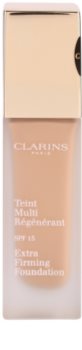Clarins Face Make-Up Extra-Firming kremasti tekoči puder proti staranju kože SPF 15
