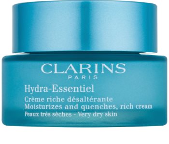 Clarins HydraQuench intenzivní hydratační krém pro velmi suchou pleť
