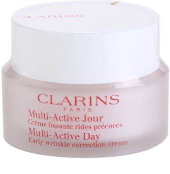 Clarins Multi-Active creme de dia primeiras rugas para todos os tipos de pele