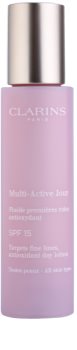 Clarins Multi-Active Day hydratační a ochranný fluid SPF 15