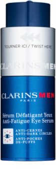 Clarins Men Age Control sérum na očné okolie proti vráskam, opuchom a tmavým kruhom