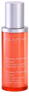 Clarins Mission Perfection serum za popolno kožo za pigmentne madeže