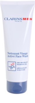 Clarins Men Active Face Wash очищающий пенящийся гель для мужчин