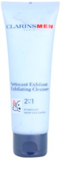 Clarins Men Exfoliating Cleanser piling za dubinsko čišćenje