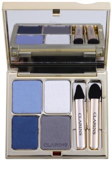 Clarins Eye Make-Up Ombre Minérale dlouhotrvající oční stíny se zrcátkem a aplikátorem