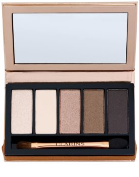 Clarins Eye Make-Up Palette 5 Couleurs paleta de sombra de olhos 5 cores