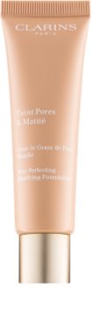 Clarins Pore Perfecting fond de teint matifiant réducteur de pores