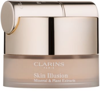 Clarins Face Make-Up Skin Illusion púderes make-up ecsettel
