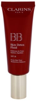 Clarins Face Make-Up BB Skin Detox Fluid Moisturising BB Cream SPF 25